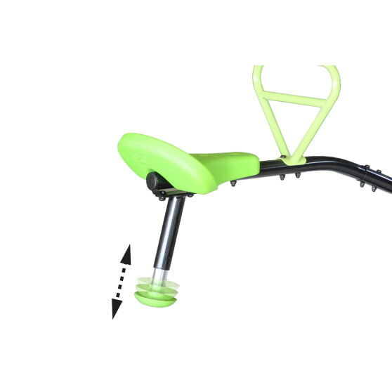 EXIT Spinner rotating seesaw