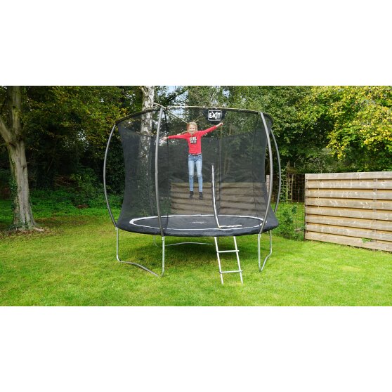 EXIT Black Edition trampoline ø244cm - black