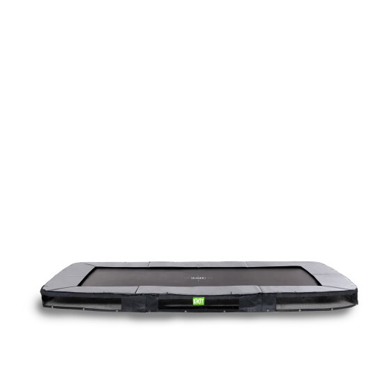 EXIT Elegant ground sports trampoline 7x12ft - black