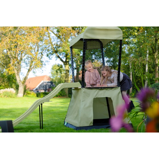 EXIT Ivy outdoor playset with slide