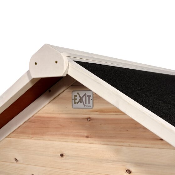 EXIT Loft 150 wooden playhouse - natural