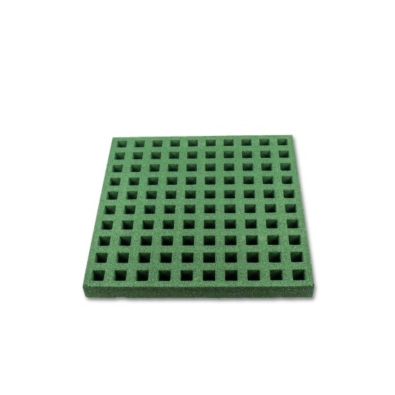 EXIT square Freezone trampoline safety tile ø305cm / ø366cm / ø427cm / 244x427cm / 275x458cm / 305x519cm