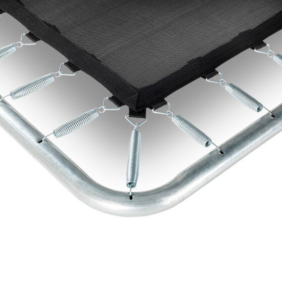 EXIT Silhouette Ground Sports Trampoline 7x10ft - Black