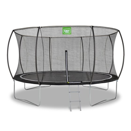 EXIT Black Edition trampoline ø366cm - black