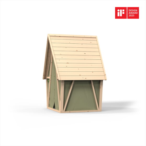 Yuki 100 playhouse EXIT Toys