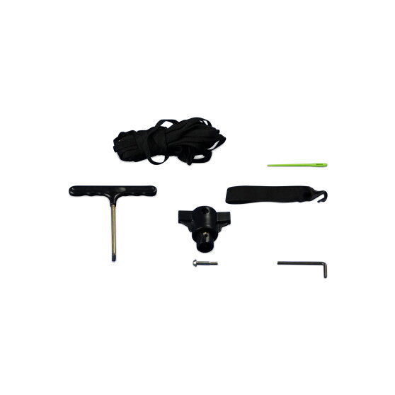 EXIT spare parts set Silhouette trampoline 5x7ft with safety net