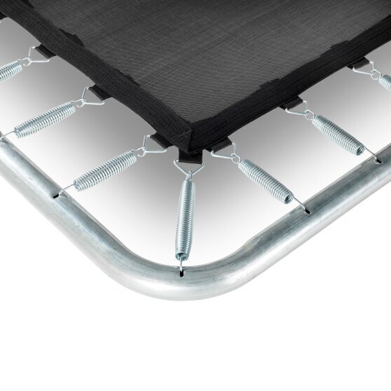 EXIT Silhouette ground sports trampoline 5x7ft - black