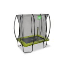 EXIT Silhouette trampoline 5x7ft - green