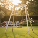 EXIT Silvi wooden swing that grows with you