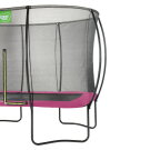 EXIT Silhouette trampoline 8x12ft - pink