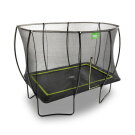 EXIT Silhouette trampoline 7x10ft - black