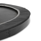 EXIT InTerra ground-level sports trampoline 10ft - black