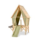 EXIT Yuki 350 playhouse with slide and mud kitchen