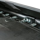 EXIT InTerra ground-level sports trampoline 8x12ft - black