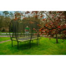 EXIT Silhouette trampoline 7x10ft - green