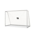 EXIT Scala aluminium football goal 10x6.6ft - white