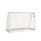 EXIT Scala aluminium football goal 6x4ft - white