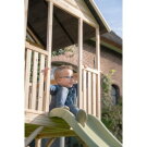 EXIT Panorama 300 wooden playhouse with slide