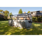 EXIT pool dome 13x6.6ft - universal