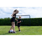 EXIT Finta steel football goal 10x6.6ft - black
