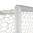 EXIT Scala aluminium football goal 10x6.6ft - white