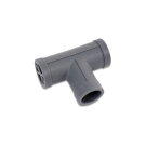 EXIT foot central leg frame pool 10ft x 6.6ft x 25.6in - grey