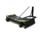 EXIT Comet portable basketball backboard - green/black