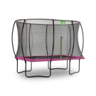 EXIT Silhouette trampoline 8x12ft - pink