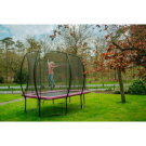 EXIT Silhouette trampoline 8x12ft - pink