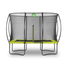 EXIT Silhouette trampoline 7x10ft - green