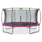 EXIT Silhouette trampoline 14ft - pink