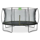 EXIT Silhouette trampoline 14ft - black