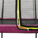 EXIT Silhouette trampoline 8ft - pink