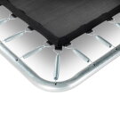 EXIT Silhouette trampoline 153x214cm - black