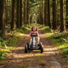 EXIT Foxy Pedal Go-Kart for kids black | pedal go-kart from 2 years
