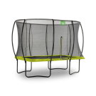 EXIT Silhouette trampoline 7x10ft - green