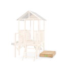 EXIT wooden sandpit 3x2x0.5ft