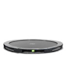 EXIT Elegant Premium ground sports trampoline 14ft - black