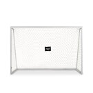 EXIT Scala aluminium football goal 10x6.6ft - white
