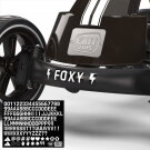 EXIT Foxy Pedal Go-Kart for kids black | pedal go-kart from 2 years