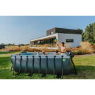 EXIT Frame Pool 4x2x1.22m (12v Sand filter) – Timber St GB