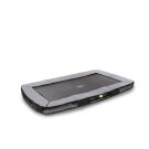 EXIT Elegant Premium ground sports trampoline 244x427cm - black