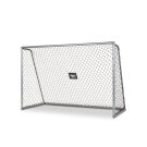 EXIT Scala aluminium football goal 10x6.6ft - matt silver