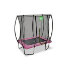 EXIT Silhouette trampoline 5x7ft - pink