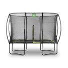 EXIT Silhouette trampoline 7x10ft - black
