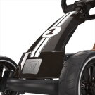 EXIT Foxy go-kart with trailer for kids black | from 2 years