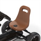 EXIT Foxy go-kart with trailer for kids black | from 2 years