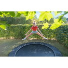 EXIT Dynamic ground level sports trampoline ø366cm - black