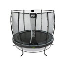 EXIT Elegant Premium trampoline ø253cm with Deluxe safetynet - black