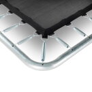 EXIT Silhouette ground sports trampoline 5x7ft - black